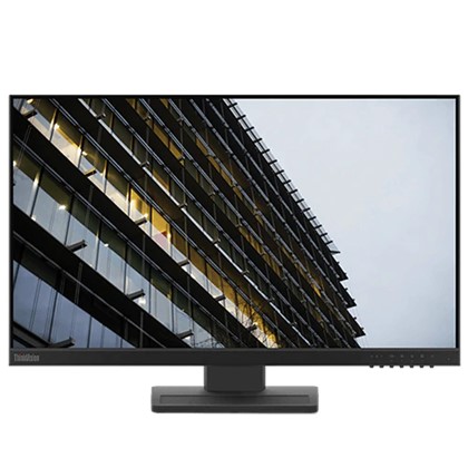 Lenovo Lenovo 24 ThinkVision IPS E24-30 מסך עסקי, רגלית עולה יורדת 23.8 in