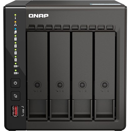 QNAP QNAP NAS TS-453E-8G 4 BAY QC 2*2.5G 2*PCIE
