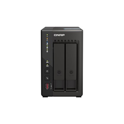 QNAP QNAP TS-253E-8G networked storage (NAS)