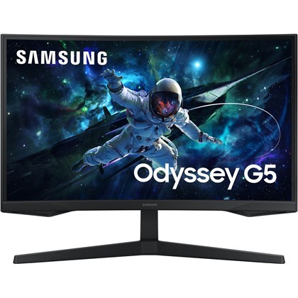 Samsung SAMSUNG 32 SMART ODYSSEY G5 GAMING 165HZ/1MS/2K/HDMI/DP GAMING CURVED 165 Mhz 2k 1ms 31.5 in 2560 x 1440 pixels W-LED |1