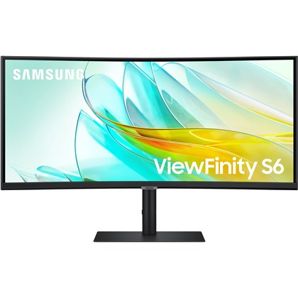 Samsung SAMSUNG 34 CURVED HDMI/DP/Type-C 90W/SPEAKERS/RJ45 34 in 3440 x 1440 pixels W-LED |100 Hz