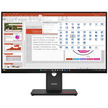 Lenovo Lenovo 27 ThinkVision IPS E27-40 FHD 27 in