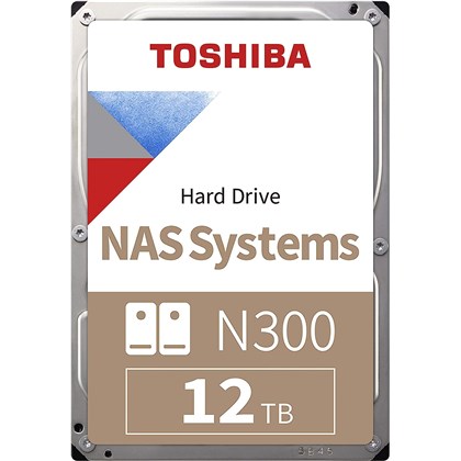 Toshiba TOSHIBA N300 12TB NAS HDD/(512MB-7200RPM) Hard disk NAS |12 TB 512 MB 7200 RPM