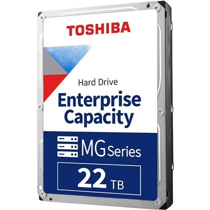 Toshiba TOSHIBA MG Enterprise 22TB 3.5 HDD/5Y/(512MB-7200RPM) Hard disk NAS |22 TB 512 MB 7200 RPM
