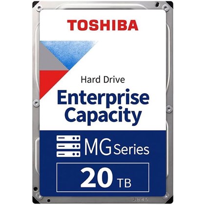Toshiba TOSHIBA MG Enterprise 20TB 3.5 HDD/5Y/(512MB-7200RPM) Hard disk NAS |20TB 512 MB 7200 RPM