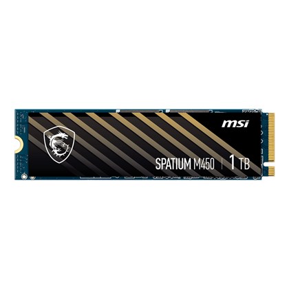 MSI MSI SSD 1TB SPATIUM M450 PCIe 4.0 NVMe M.2 2280 5Y