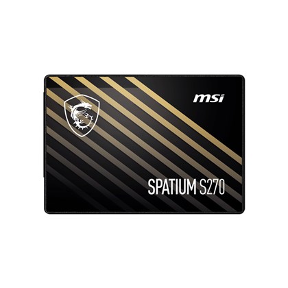 MSI MSI SSD SPATIUM S270 SATA 2.5” 480GB 5Y