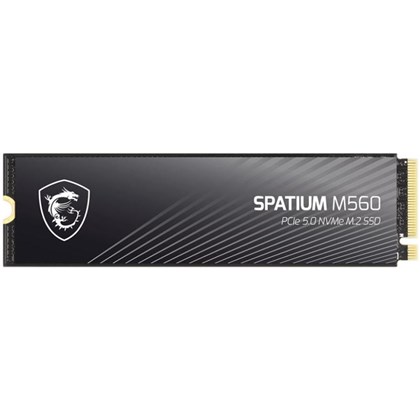 MSI MSI SSD 2TB SPATIUM M560 PCIe 5.0 NVMe M.2 2280 5Y