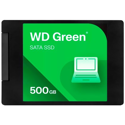 Western Digital (WD) WD Green 2.5/7 mm cased SSD 500GB WDS500G5G0A 500 GB SATA |2.5 SATA drive