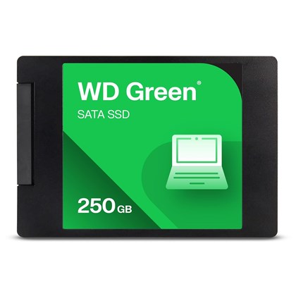 Western Digital (WD) WD Green 2.5/7 mm cased SSD 250GB WDS250G5G0A 250 GB SATA |2.5 SATA drive