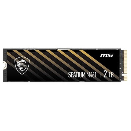 MSI MSI SSD 2TB SPATIUM M461 PCIe 4.0 NVMe M.2 2280