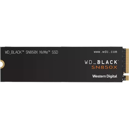 Western Digital (WD) WD 8TB SSD M.2 NVMe PCIe Gen 4.0 SN850X Blacl