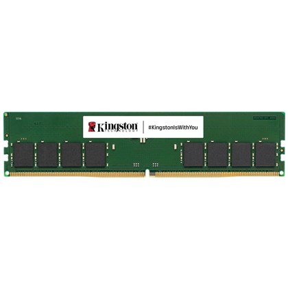 Kingston 32GB DDR5 5600 MHz KVR Kingston DDR5 DIMM 16 GB |5600 MHz |operative memory