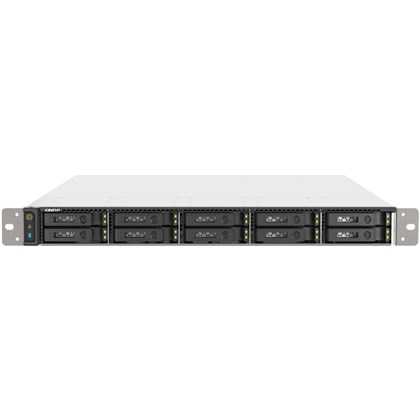 QNAP QNAP NAS 10-BAY NVME ZFS (1U) TS-H1090FU 1U/128G/ZFS/5Y networked storage (NAS)