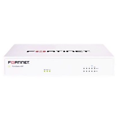 Fortinet FORTINET FortiGate-40F FG-40F 5 x GE RJ45 ports (including , 1 x WAN Port, 4 x Internal Ports)