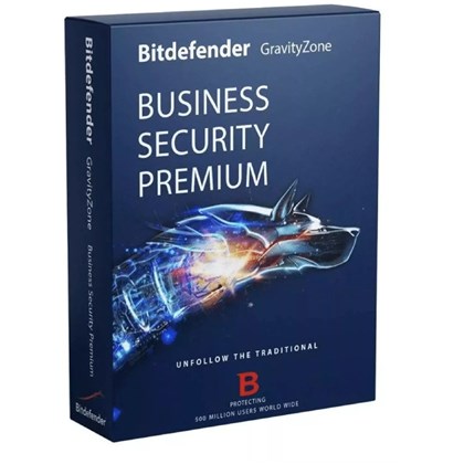 Bitdefender Bitdefender GravityZone Business Security Premium 1User MIN 5 USERS