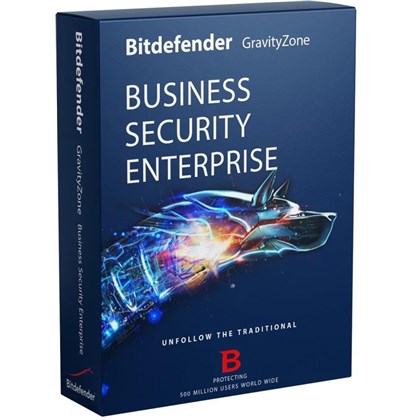 Bitdefender Bitdefender GravityZone Business Security Enterprise 1 User MIN 5 USERS