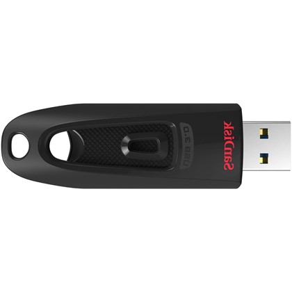 SanDisk 128GB Disk On Key Ultra USB 3.0 SanDisk USB 3.2 Gen1 (USB 3.0; USB 3.1 Gen1) 128 GB |memory USB Flash
