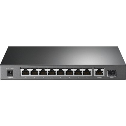 TP-LINK SWITCH 10 PORT GIGA WITH 8PORT POE 63W TP LINK