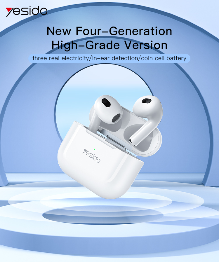Yesido אוזניות בלוטות Earbuds
JL 5.1 Version (BT11)