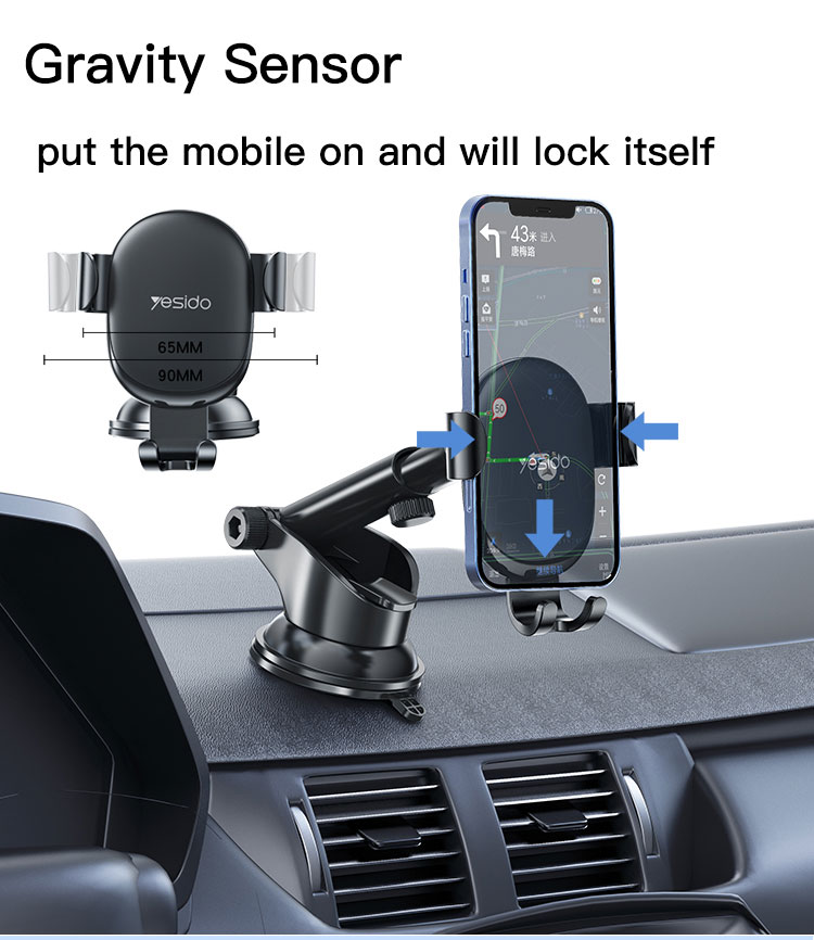 Yesido מעמד לרכב Car Holder (C120)