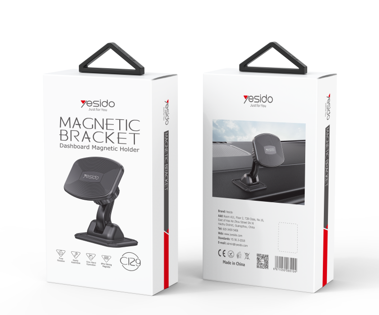 Yesido מעמד לרכב Magnetic Bracket (C129)