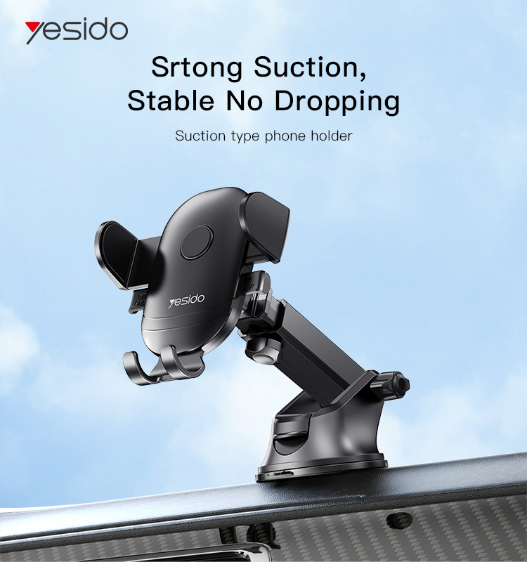 Yesido מעמד לרכב Phone Holder (C138)
