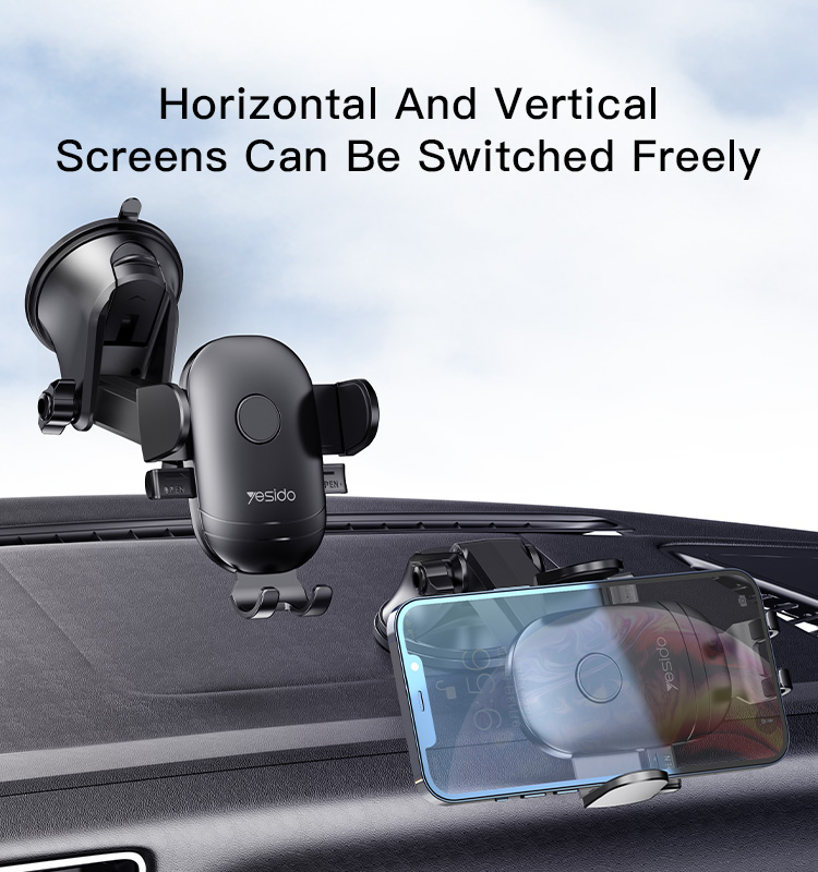 Yesido מעמד לרכב Phone Holder (C138)