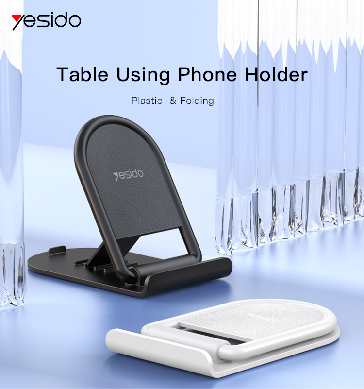 Yesido מעמד לרכב Plastic Folding holder (C141)