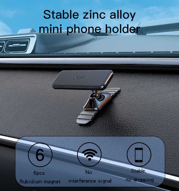 Yesido מעמד לרכב Attach magnetic suction bracket (C150)