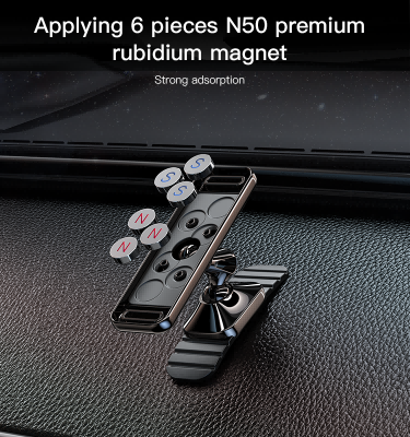 Yesido מעמד לרכב Attach magnetic suction bracket (C150)