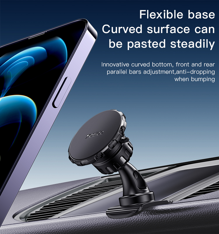 Yesido מעמד לרכב Magnetic car holder (C153)