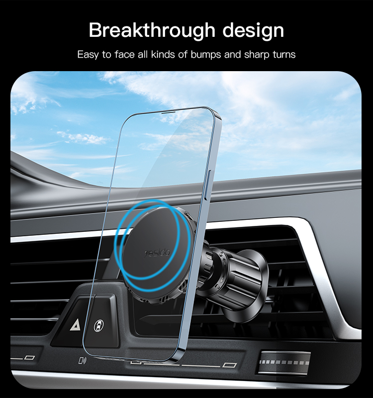 Yesido מעמד לרכב Magnetic car holder (C154)