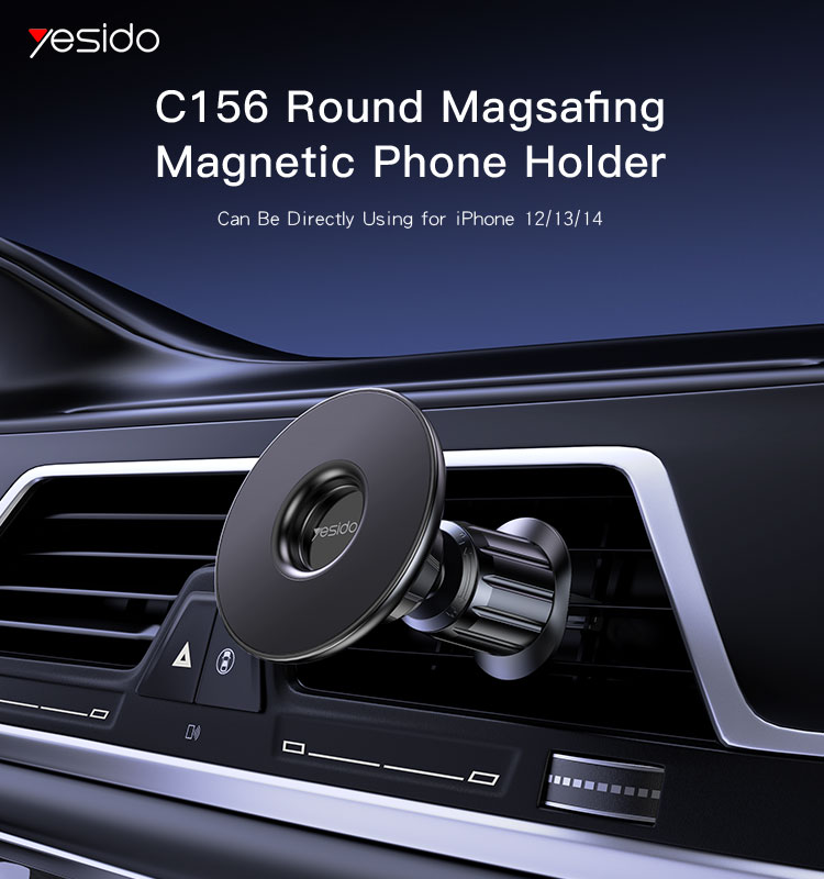 Yesido מעמד לרכב Magnetic car holder (C156)