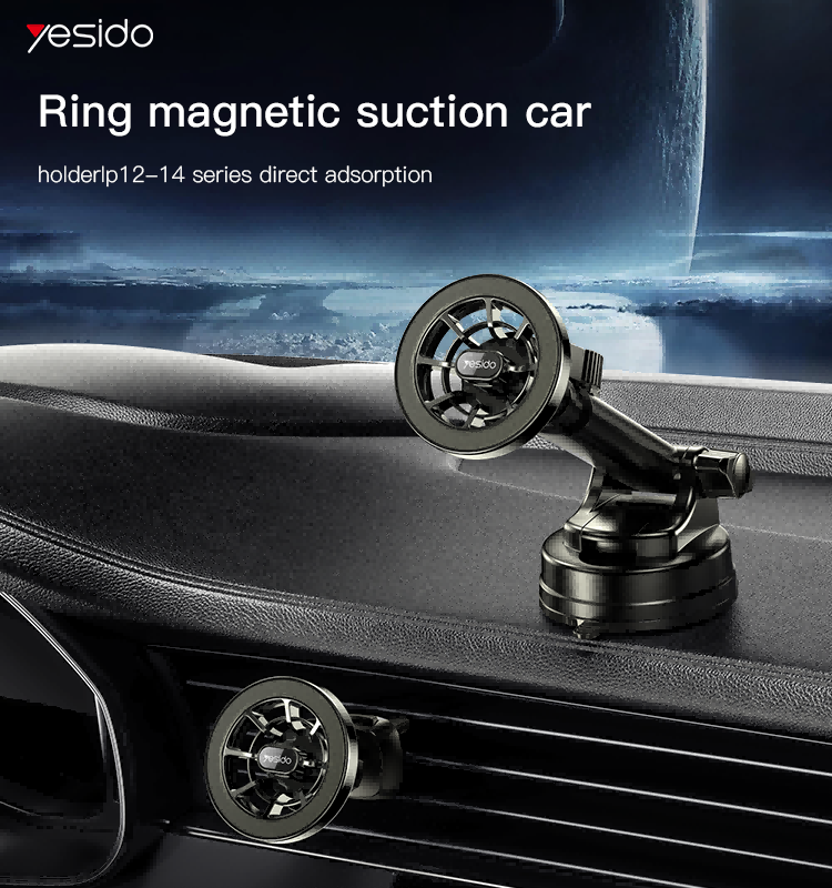 Yesido מעמד לרכב Magsafe Magnetic Phone Holder (C158)