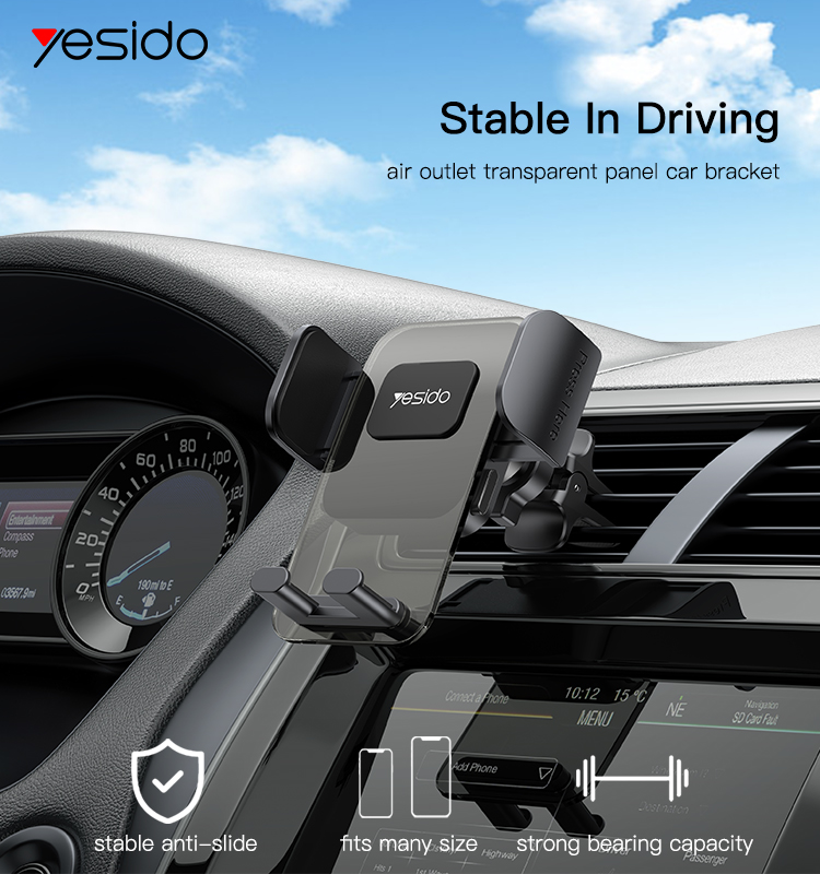 Yesido מעמד לרכב Car holder (C163)