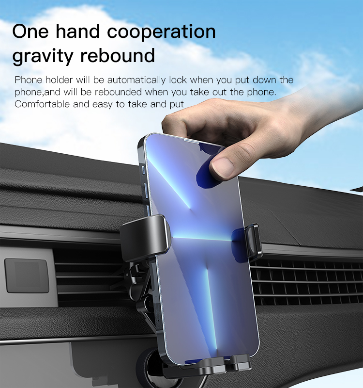 Yesido מעמד לרכב Gravity car holder (C166)