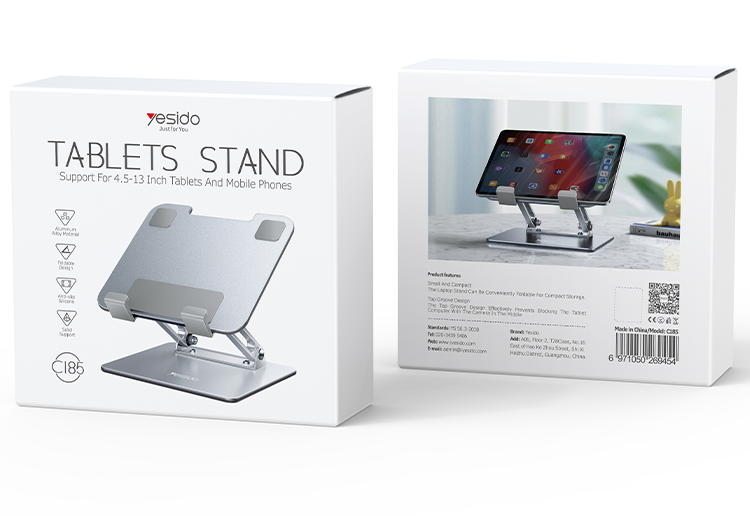 Yesido מעמד לרכב Tablet Holder (C185)