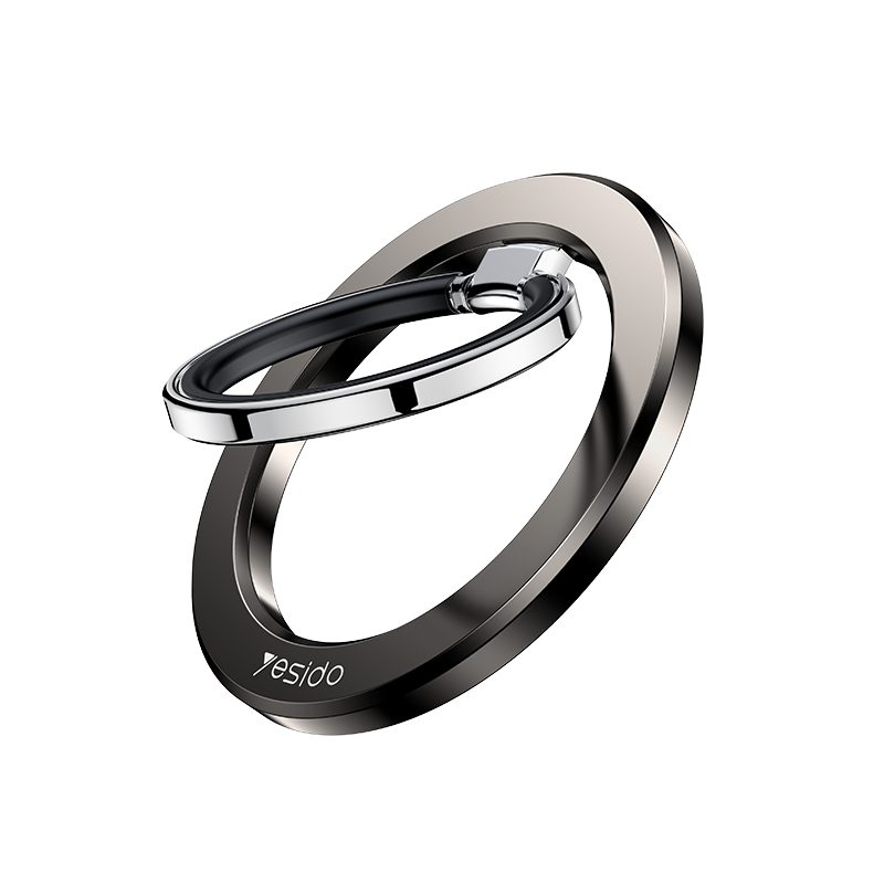 Yesido מעמד לרכב Double Side Magnetic Ring Holder (C205)