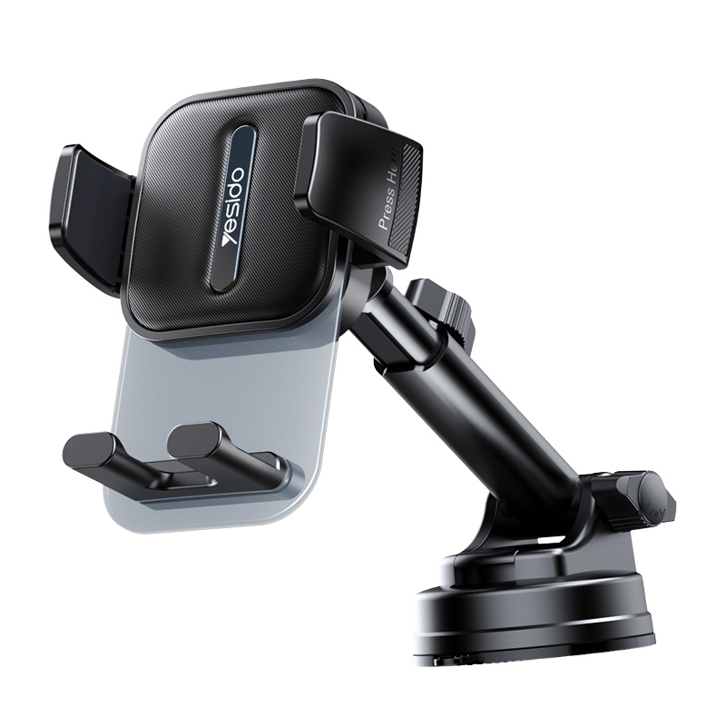 Yesido מעמד לרכב Dashboard Spring Clip Phone Holder (C261)