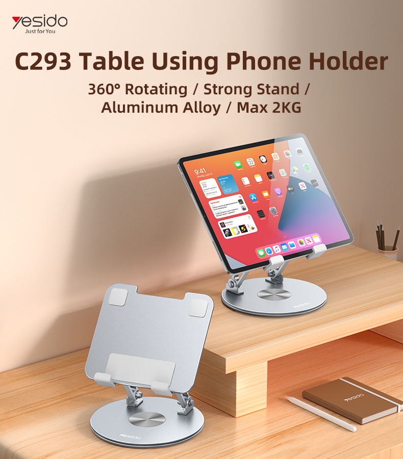 Yesido מעמד לרכב Ipad stand (C293)