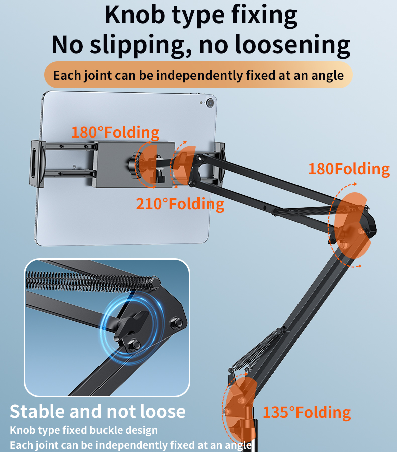 Yesido מעמד לרכב Live Streaming Floor stand (C295)
