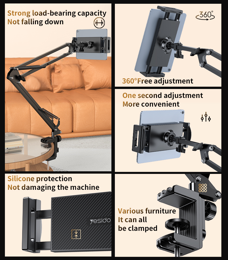 Yesido מעמד לרכב Desktop stand (C296)