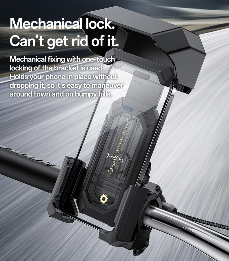 Yesido מעמד לרכב Bicycle Phone Holder (C331)