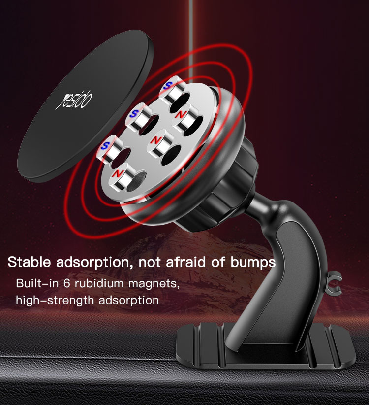 Yesido מעמד לרכב Magnetic 
Car Holder (C91)
