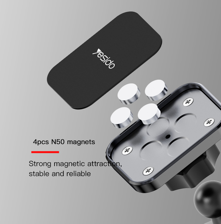 Yesido מעמד לרכב Magnetic CD Slot 
phone holder (C92)