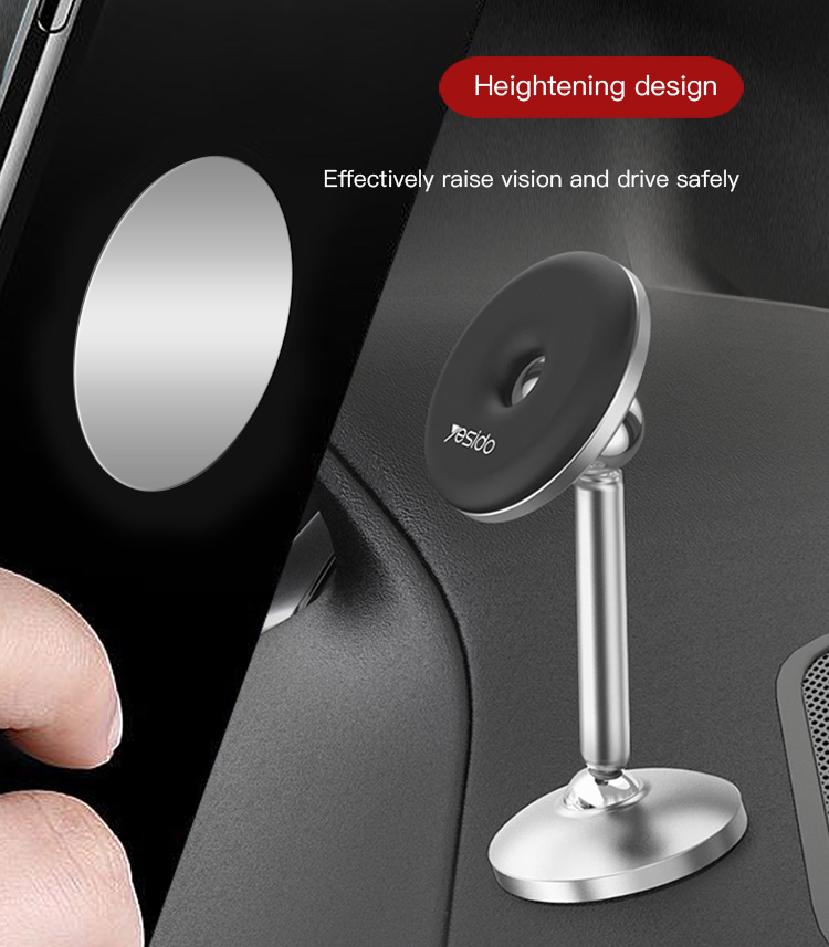 Yesido מעמד לרכב Magnetic 
Car Holder (C93)
