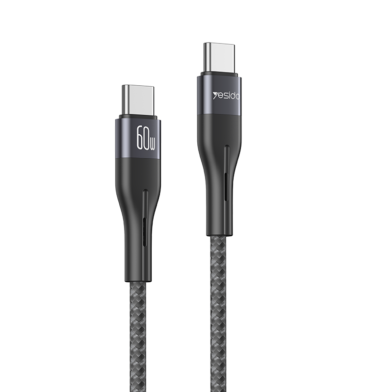Yesido כבל 60W C to C Cotton Data Cable
1M (CA156)