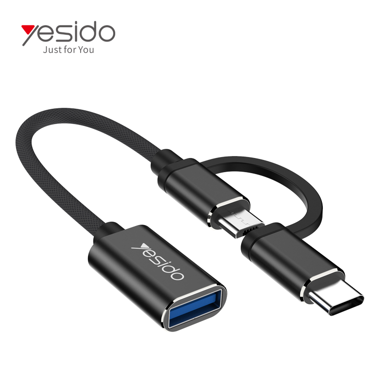 Yesido מתאם OTG 2IN1 OTG (GS02)