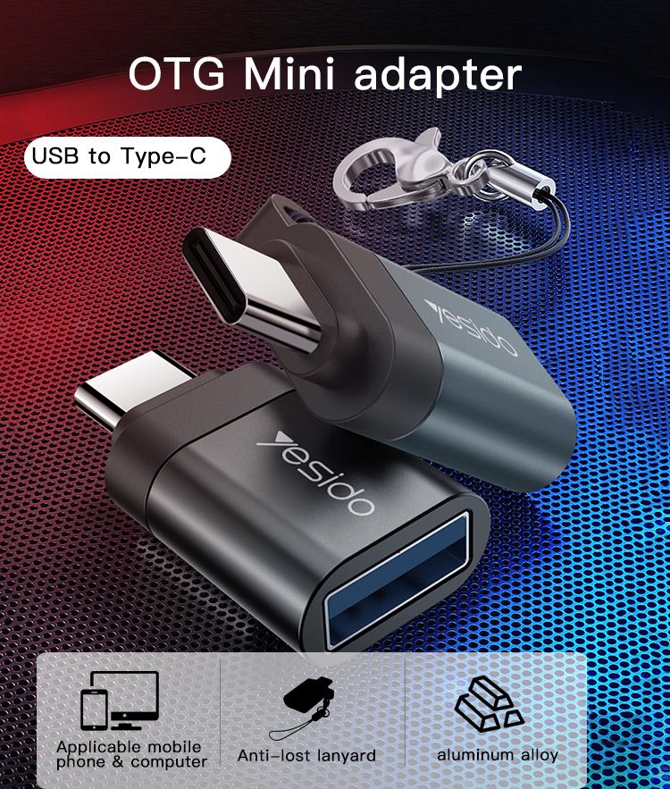 Yesido מתאם OTG TYPE-C OTG (GS06)
